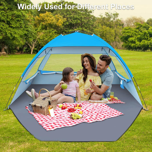 Waterproof UPF 50+ Beach Tent