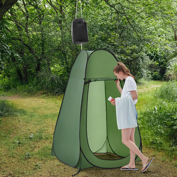 Portable Pop-up Single-person Shower Tent