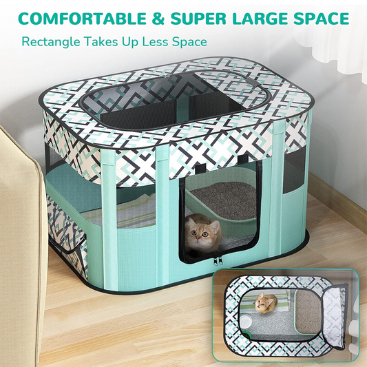 Portable Foldable Small Pet Carrier