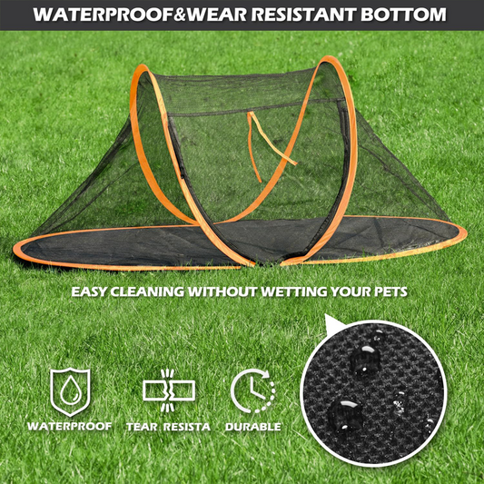 Outdoor Mesh 360° Panoramic Pet Tent