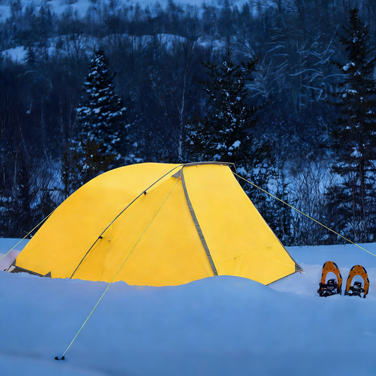 Outdoor Waterproof Double-layer Porch Tent