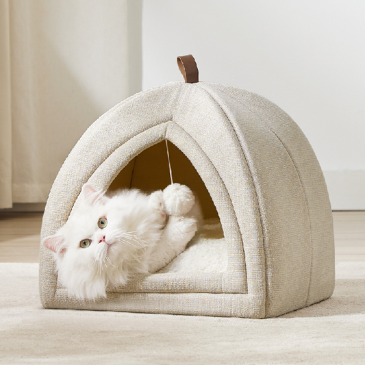 Indoor Cat Bed Tent
