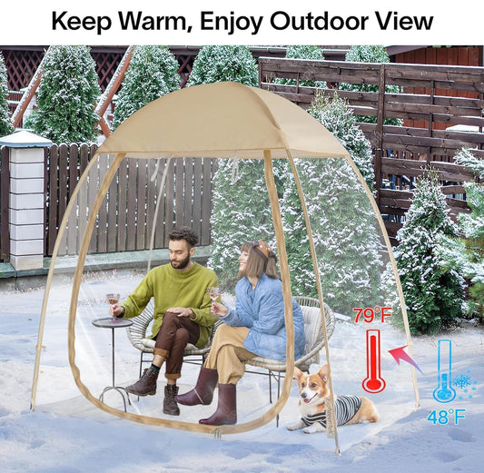 Outdoor Transparent Igloo Tent