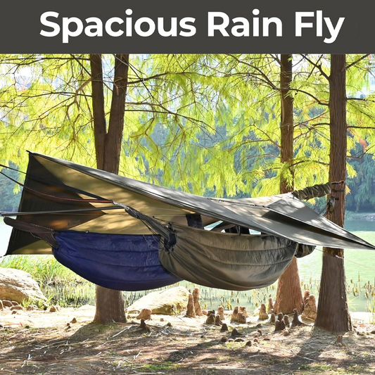 Lightweight Silicon Nylon Hammock Canopy