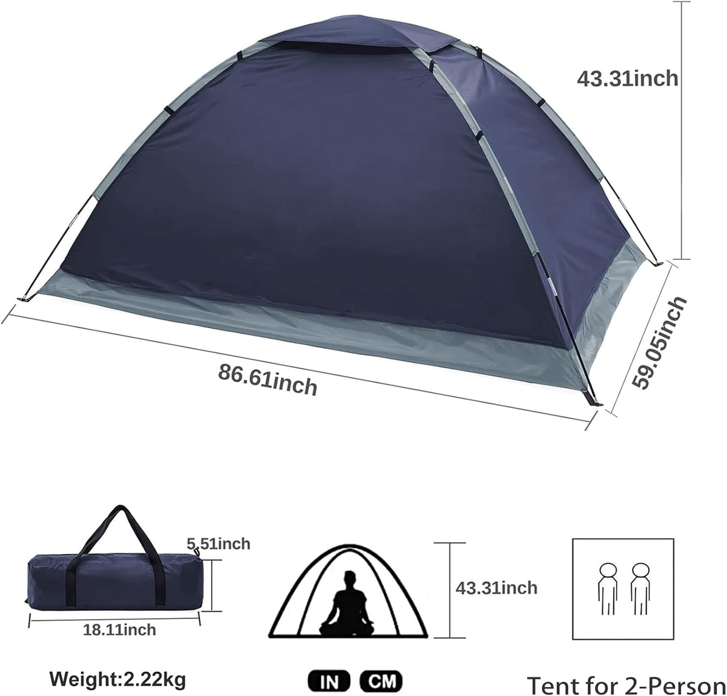 Ultra-light Outdoor Tent