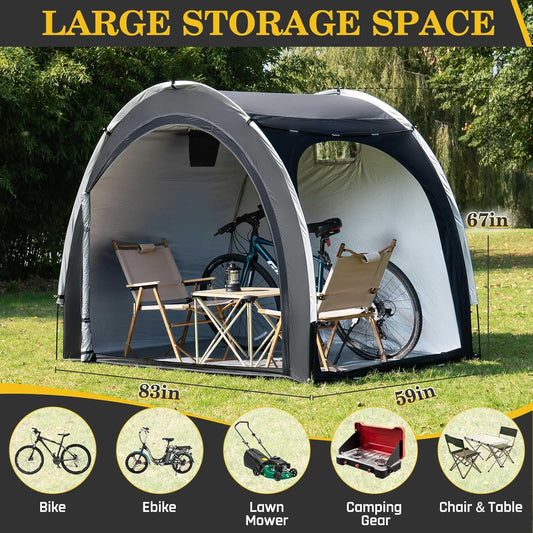 Large Outdoor Cycling Tent