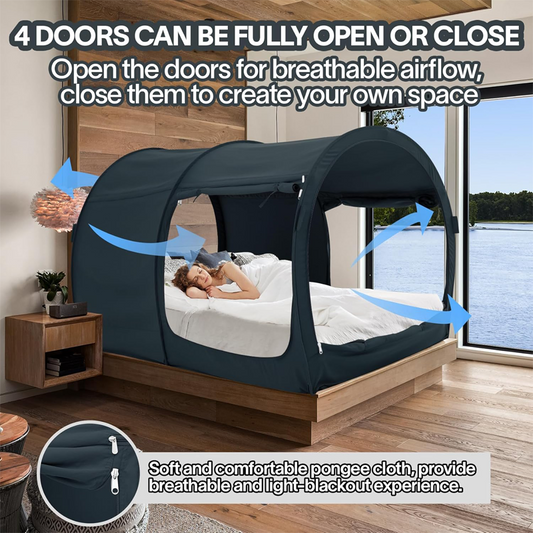 Indoor Privacy, Warm and Breathable Tent