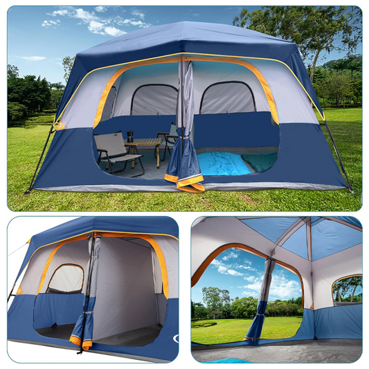 5-8 Person Upright Outdoor Camping Tent
