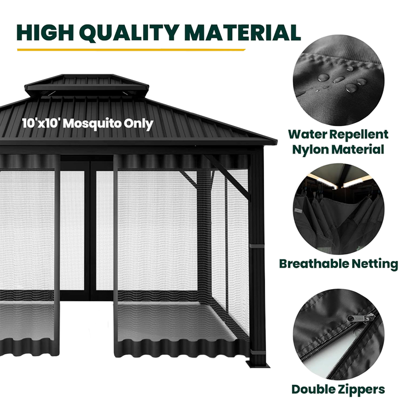 Replaceable Mosquito Net Gazebo