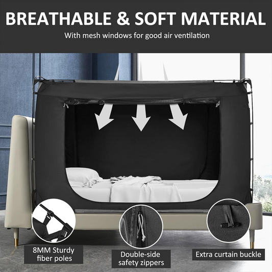 Portable Large-space Sleeping Tent