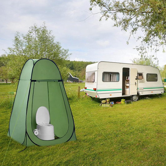 Portable Pop-up Single-person Shower Tent