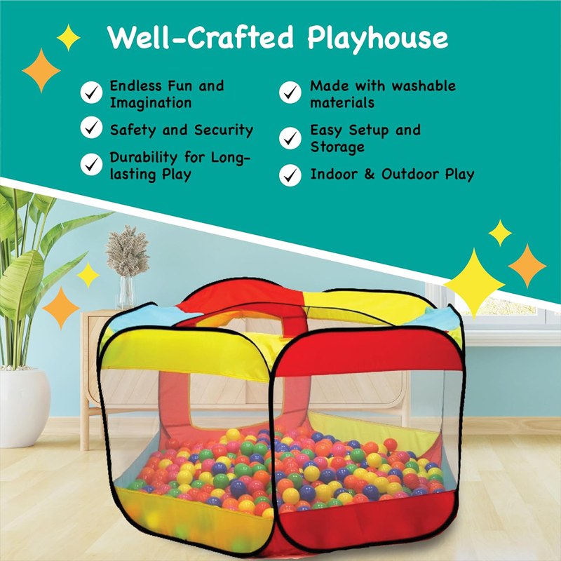 Pop-up Toy Ball Pit Tent