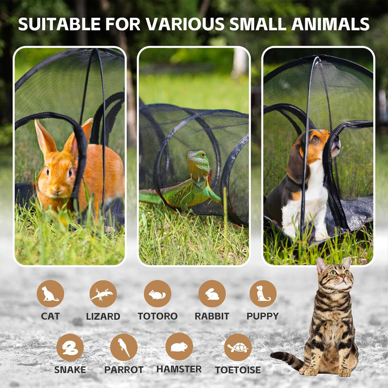 Mesh Pet Toy Tent