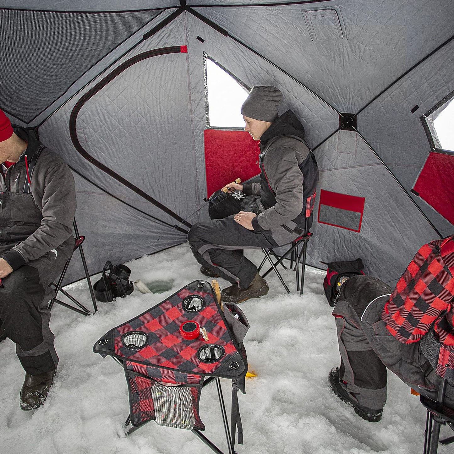 Portable Ice Fishing Shelter