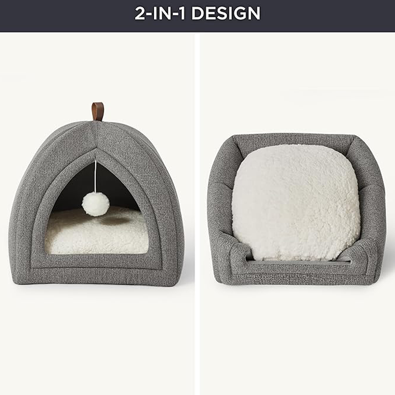 Indoor Cat Bed Tent