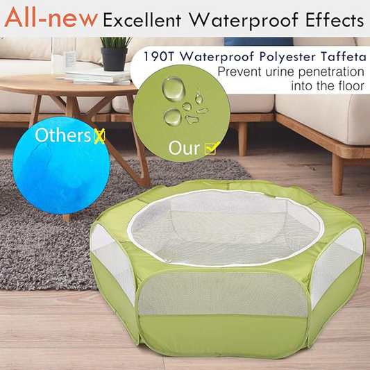 Portable Outdoor Pet Enclosure/Cage