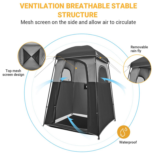 Outdoor Single-person Privacy Shower Tent