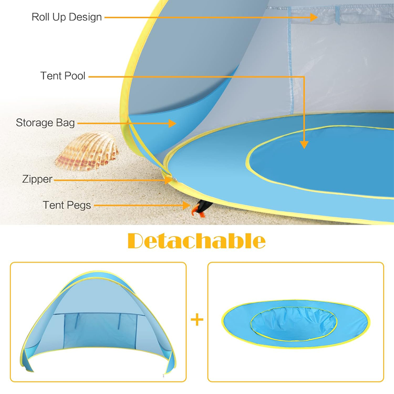 Pop-up Baby Pool Tent
