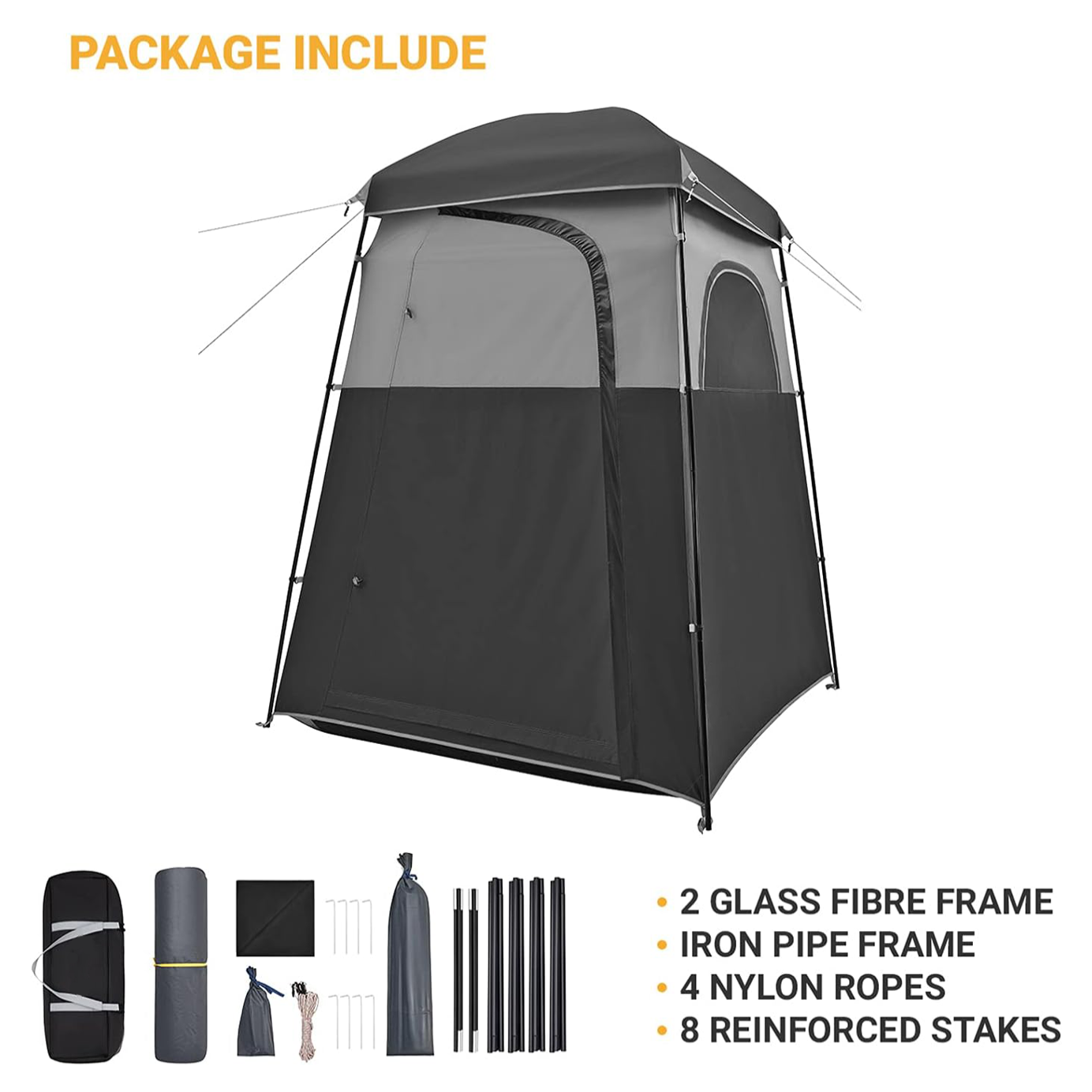 Outdoor Single-person Privacy Shower Tent