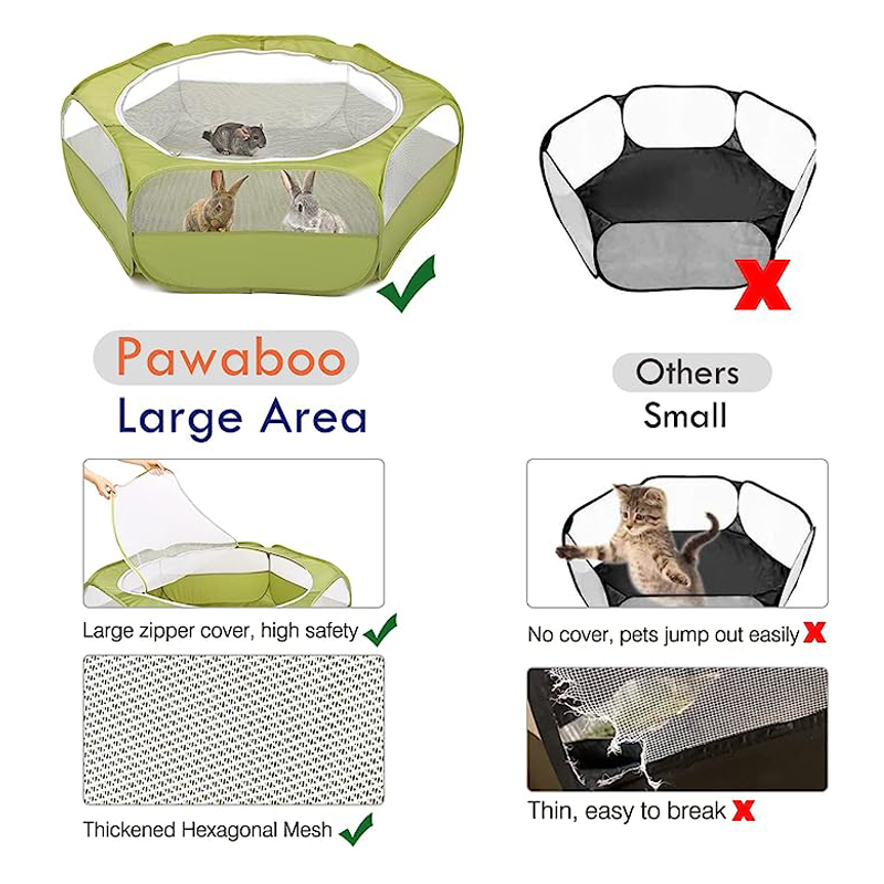 Portable Outdoor Pet Enclosure/Cage