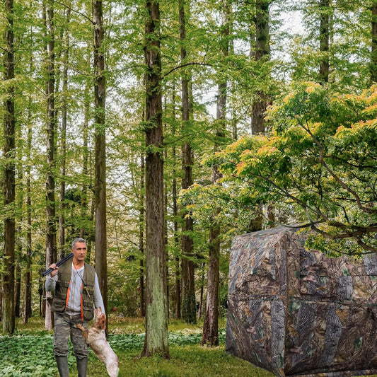 360° Panoramic View Pop-up Camouflage Tent
