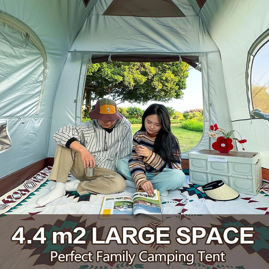 Self-supporting Inflatable Tent For 2-4 People
