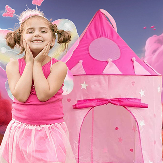 Princess Castle Pop-up Tent