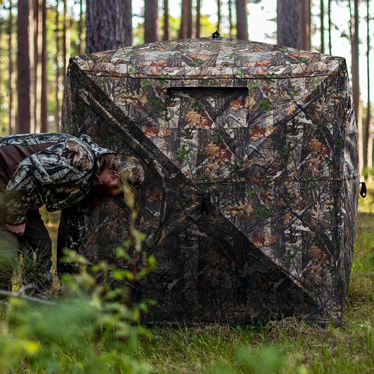 270° Panoramic View Portable and Flexible Hunting Tent
