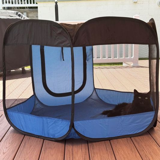 Foldable Pet Enclosure/House