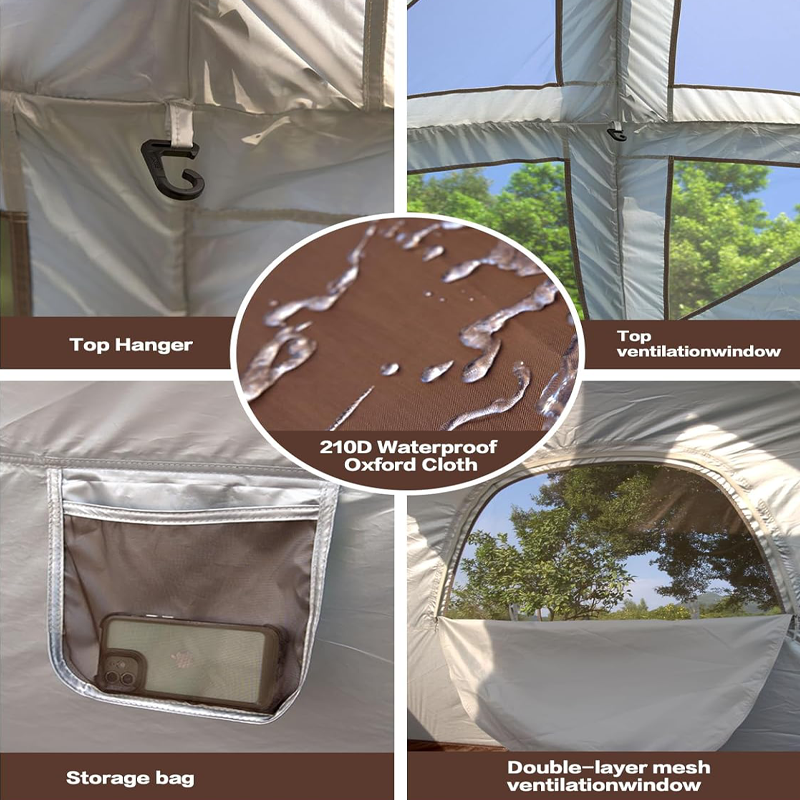 Self-supporting Inflatable Tent For 2-4 People