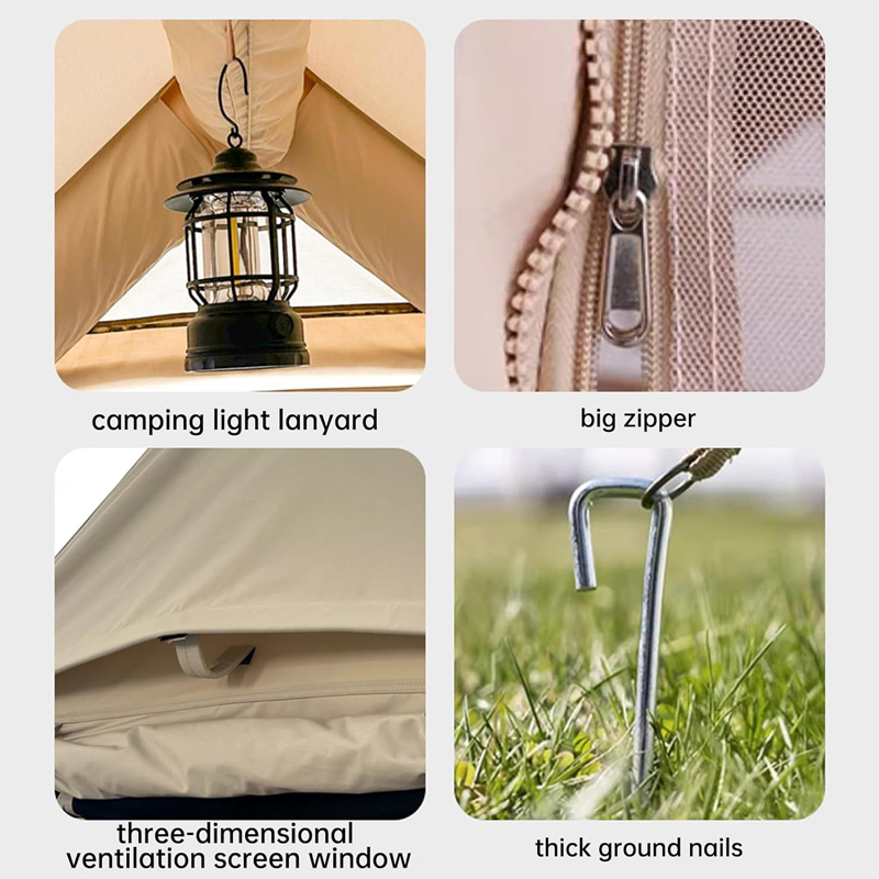 Manually Inflatable luxury Camping Tent