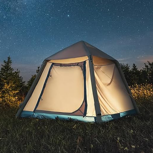 Automatically Inflatable 2-3 Person Family Tent