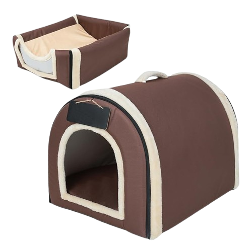 Portable Pet Bed with Dual-purpose Function