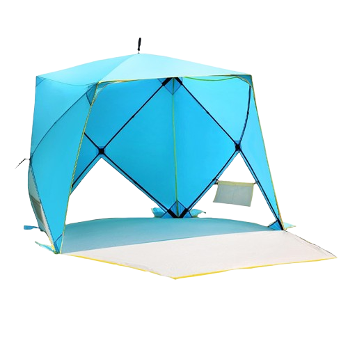 Pop-up Sun-protected Beach Hubble Tent