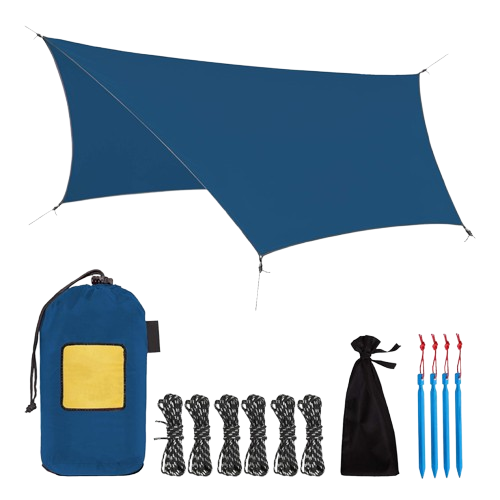 Hexagonal Waterproof Hammock Shade Canopy