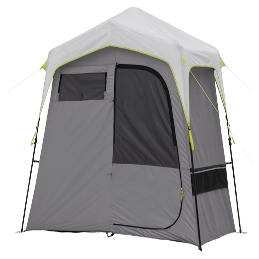 Two-room Outdoor Shower Tent