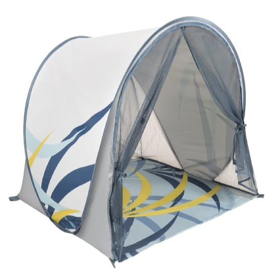 UV-protected Baby Beach Tent, UPF 50+ Sun Protection