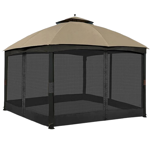 Replaceable Mosquito Net Gazebo