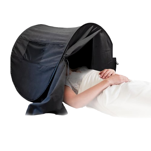 遮光睡眠帐篷