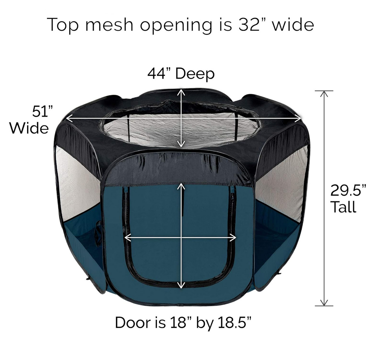 Foldable Pet Enclosure/House