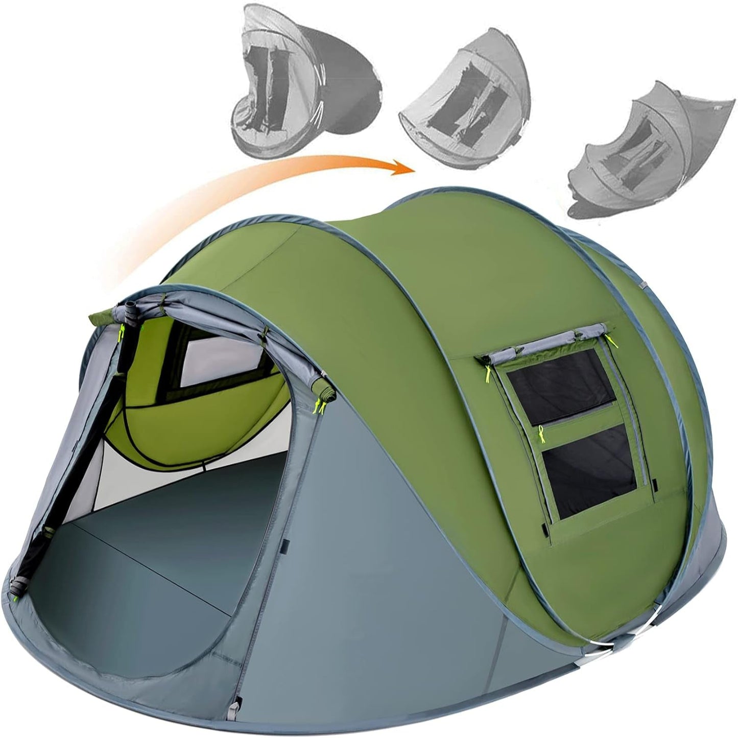 Double-door Outdoor Boat Tent