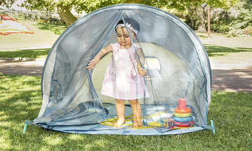 UV-protected Baby Beach Tent, UPF 50+ Sun Protection