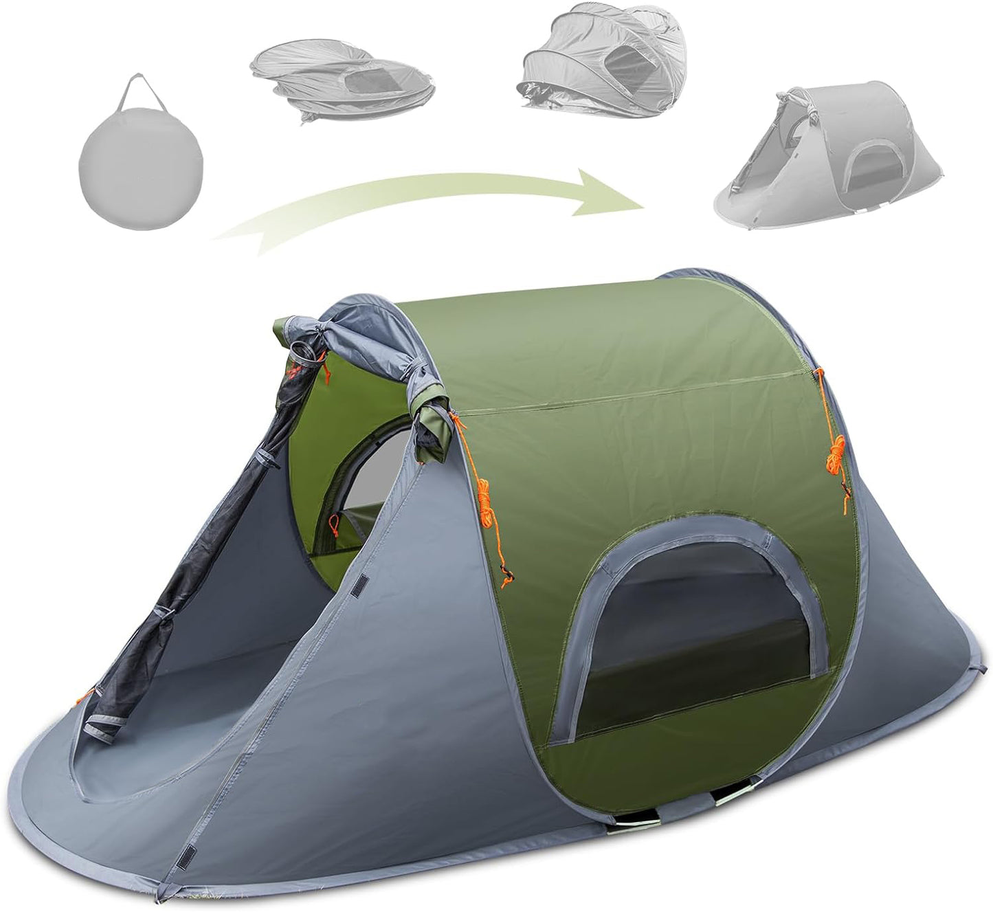 Single-person Pop-up Lightweight Outdoor Boat Tent