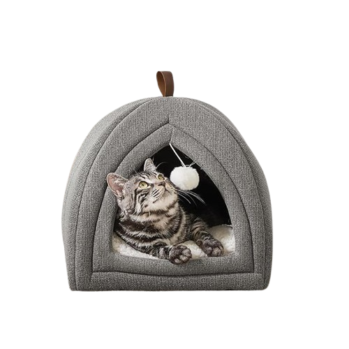 Indoor Cat Bed Tent