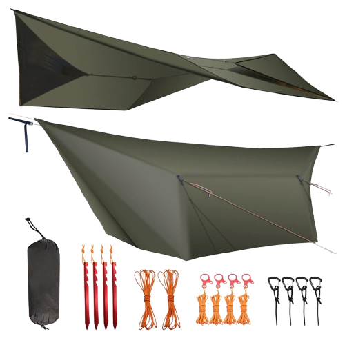 Lightweight Silicon Nylon Hammock Canopy