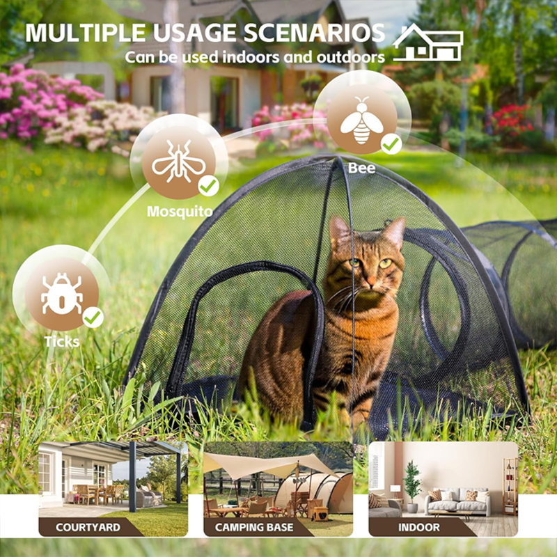 Mesh Pet Toy Tent