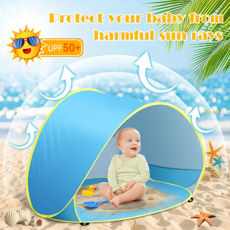 Pop-up Baby Pool Tent
