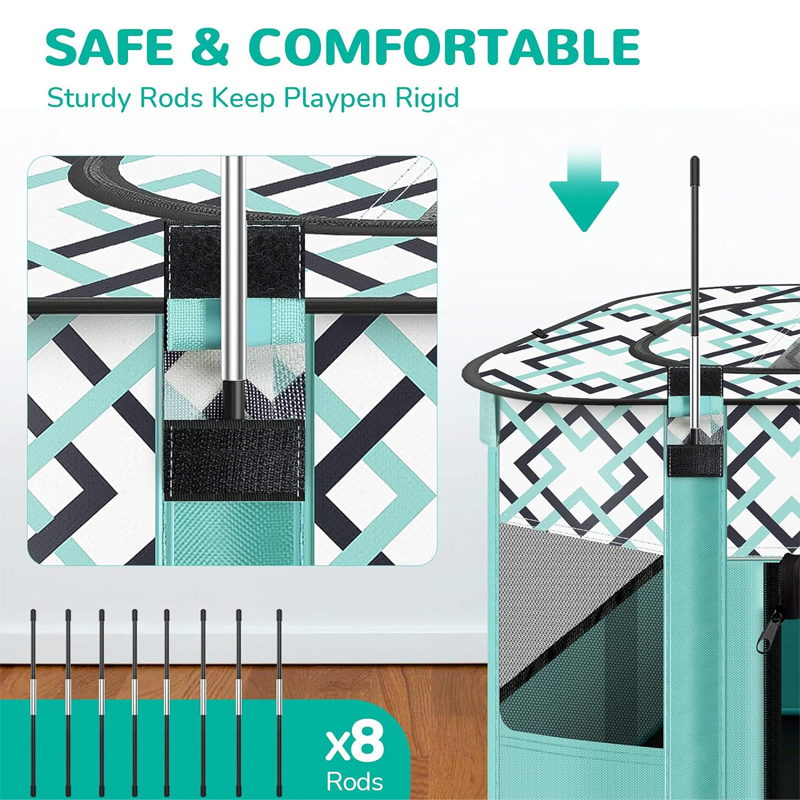 Portable Foldable Small Pet Carrier