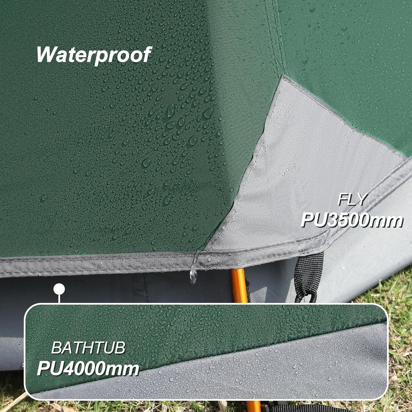 Lightweight Tent for Solo Hiking