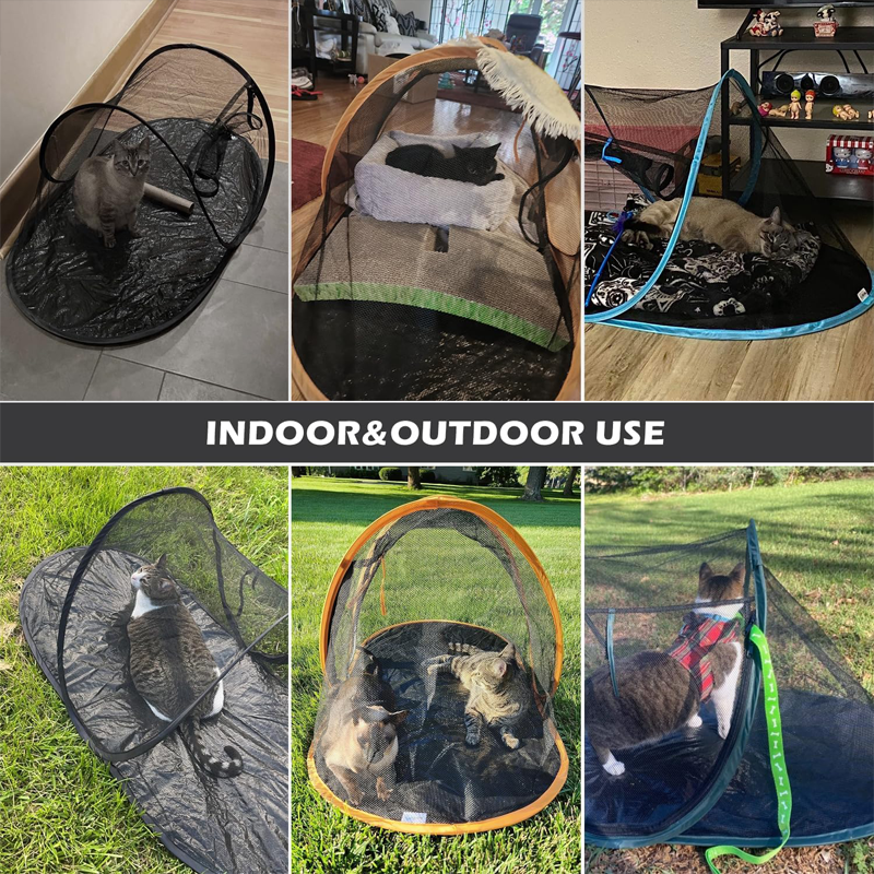 Outdoor Mesh 360° Panoramic Pet Tent